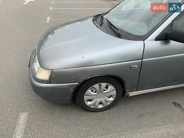 Серый ВАЗ 2111, объемом двигателя 1.6 л и пробегом 245 тыс. км за 1600 $, фото 9 на Automoto.ua