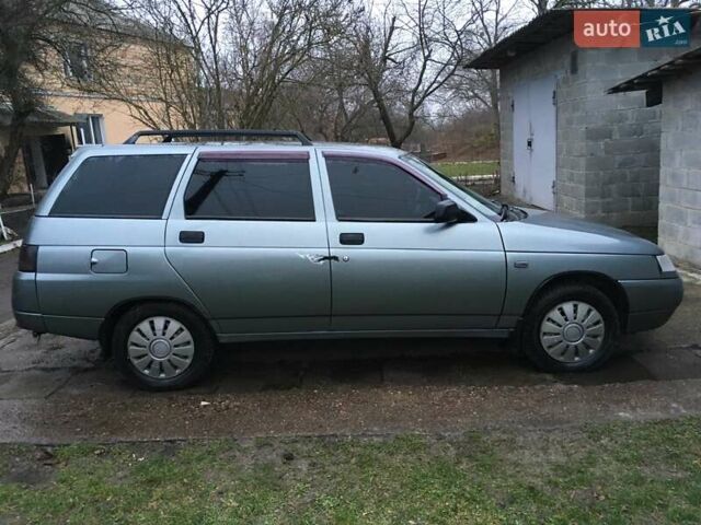 Серый ВАЗ 2111, объемом двигателя 1.6 л и пробегом 180 тыс. км за 3000 $, фото 5 на Automoto.ua