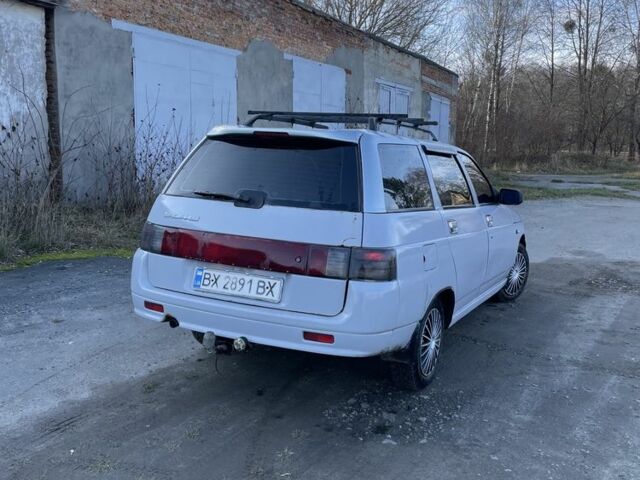 Серый ВАЗ 2111, объемом двигателя 1.6 л и пробегом 180 тыс. км за 1250 $, фото 3 на Automoto.ua