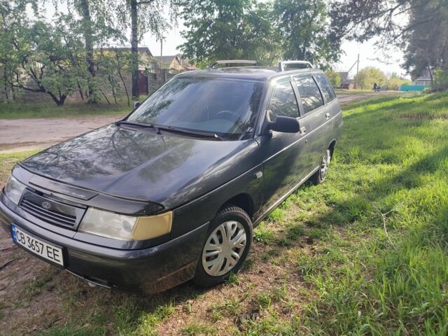 Серый ВАЗ 2111, объемом двигателя 1.6 л и пробегом 230 тыс. км за 2250 $, фото 1 на Automoto.ua