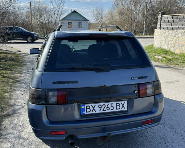 Серый ВАЗ 2111, объемом двигателя 1.6 л и пробегом 236 тыс. км за 1800 $, фото 2 на Automoto.ua