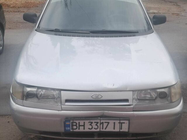 Серый ВАЗ 2111, объемом двигателя 1.6 л и пробегом 274 тыс. км за 1500 $, фото 4 на Automoto.ua