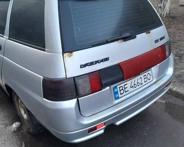 Серый ВАЗ 2111, объемом двигателя 1.6 л и пробегом 330 тыс. км за 2800 $, фото 3 на Automoto.ua