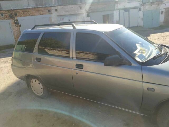 Серый ВАЗ 2111, объемом двигателя 1.6 л и пробегом 202 тыс. км за 2850 $, фото 3 на Automoto.ua