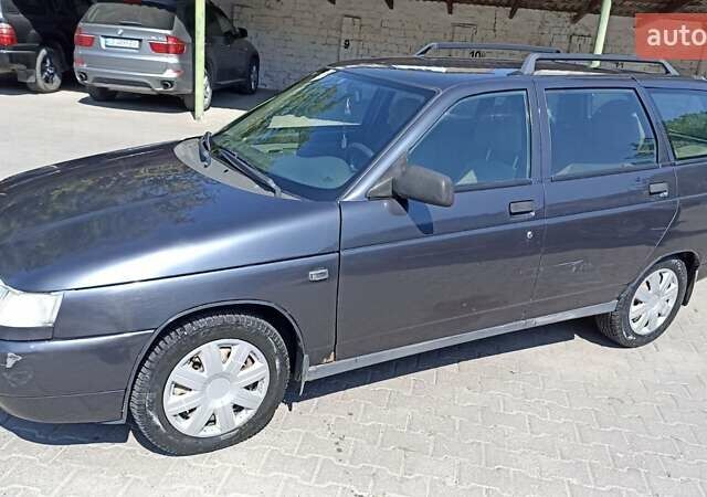 Серый ВАЗ 2111, объемом двигателя 1.6 л и пробегом 127 тыс. км за 2500 $, фото 11 на Automoto.ua