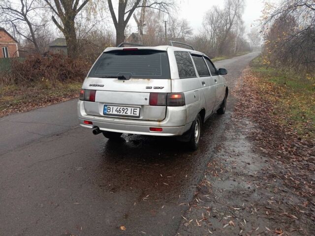 Серый ВАЗ 2111, объемом двигателя 1.6 л и пробегом 3 тыс. км за 1000 $, фото 4 на Automoto.ua