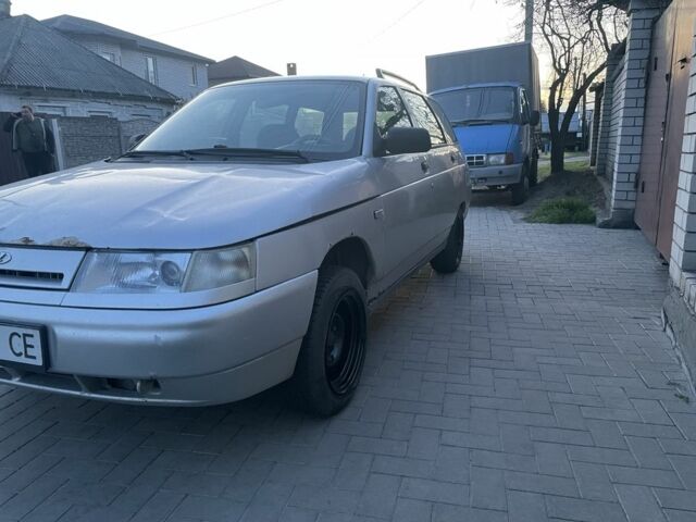 Серый ВАЗ 2111, объемом двигателя 1.6 л и пробегом 150 тыс. км за 1050 $, фото 1 на Automoto.ua