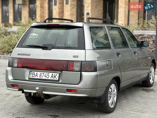 Серый ВАЗ 2111, объемом двигателя 1.5 л и пробегом 138 тыс. км за 2750 $, фото 13 на Automoto.ua