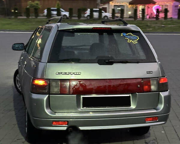 Сірий ВАЗ 2111, об'ємом двигуна 1.6 л та пробігом 100 тис. км за 2200 $, фото 12 на Automoto.ua