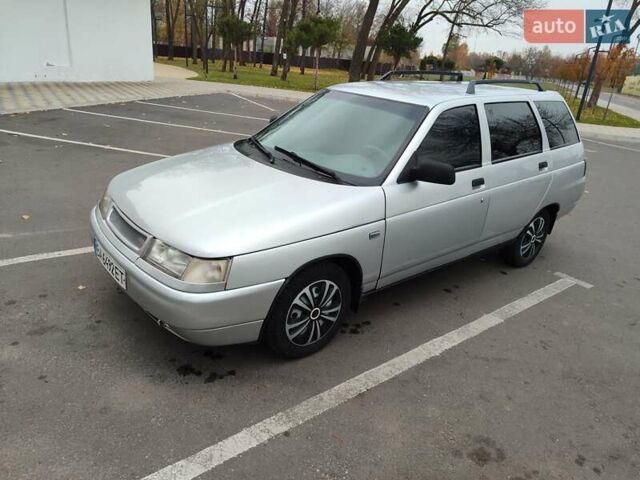 Серый ВАЗ 2111, объемом двигателя 1.6 л и пробегом 179 тыс. км за 2800 $, фото 6 на Automoto.ua