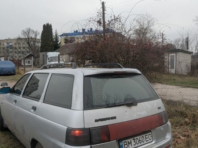 Сірий ВАЗ 2111, об'ємом двигуна 1.6 л та пробігом 270 тис. км за 1206 $, фото 2 на Automoto.ua