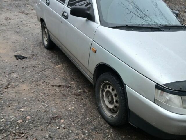 Серый ВАЗ 2111, объемом двигателя 1.6 л и пробегом 245 тыс. км за 1230 $, фото 1 на Automoto.ua