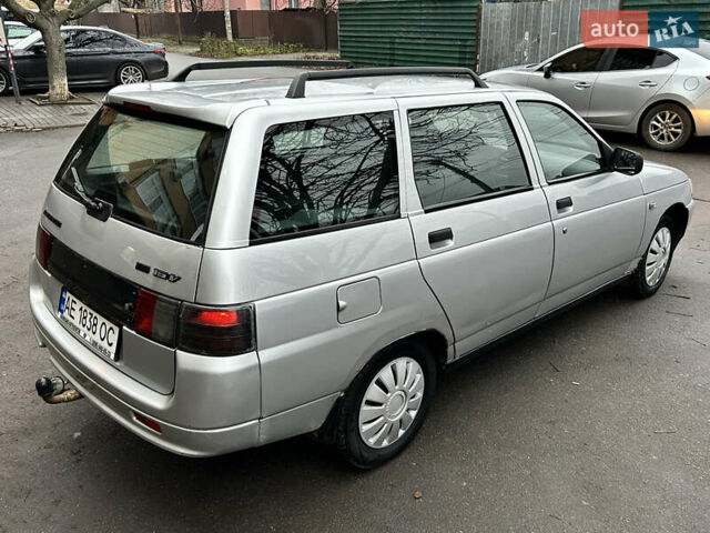 Серый ВАЗ 2111, объемом двигателя 1.6 л и пробегом 250 тыс. км за 1450 $, фото 2 на Automoto.ua