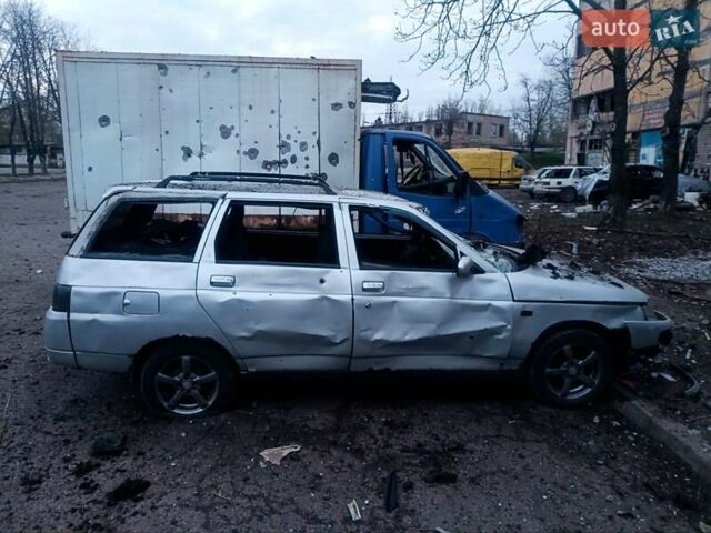 Серый ВАЗ 2111, объемом двигателя 1.6 л и пробегом 312 тыс. км за 1000 $, фото 5 на Automoto.ua