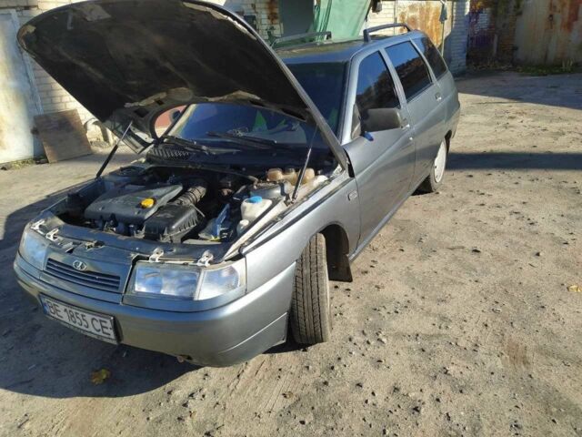 Серый ВАЗ 2111, объемом двигателя 1.6 л и пробегом 202 тыс. км за 2850 $, фото 6 на Automoto.ua