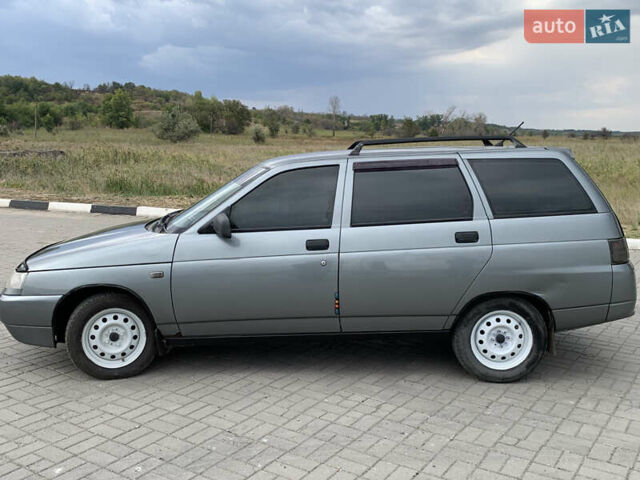 Серый ВАЗ 2111, объемом двигателя 1.6 л и пробегом 177 тыс. км за 2200 $, фото 4 на Automoto.ua