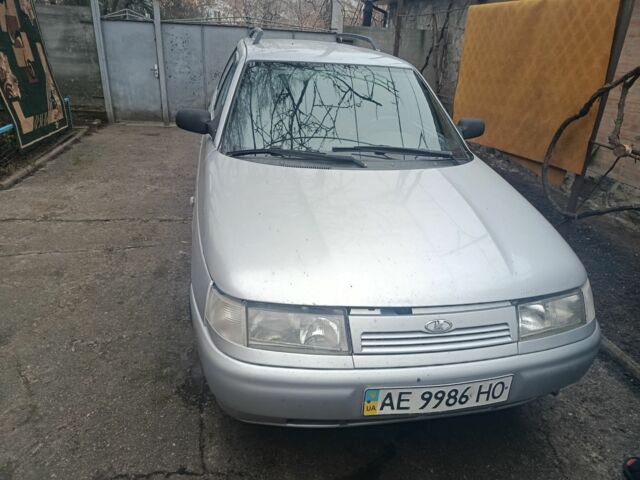 Серый ВАЗ 2111, объемом двигателя 1.6 л и пробегом 123 тыс. км за 3200 $, фото 1 на Automoto.ua