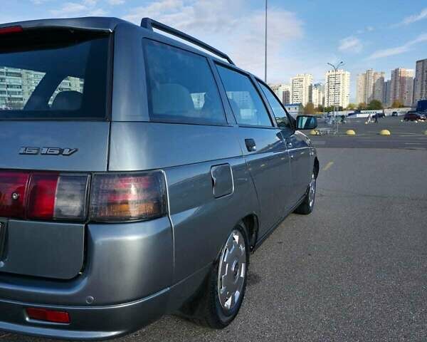 ВАЗ 2111 2008 в Киеве на Automoto.ua Серый ВАЗ 2111, объемом двигателя 1.6 л и пробегом 56 тыс. км за 3600 $, фото 16 на Automoto.ua