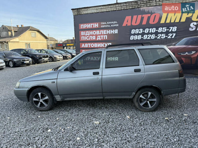 Серый ВАЗ 2111, объемом двигателя 1.6 л и пробегом 270 тыс. км за 1550 $, фото 7 на Automoto.ua