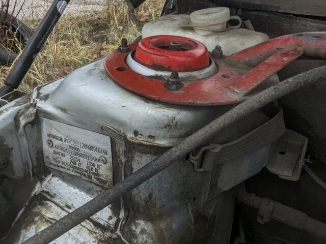 Сірий ВАЗ 2111, об'ємом двигуна 1.6 л та пробігом 270 тис. км за 1206 $, фото 7 на Automoto.ua