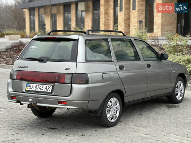 Серый ВАЗ 2111, объемом двигателя 1.5 л и пробегом 138 тыс. км за 2750 $, фото 14 на Automoto.ua