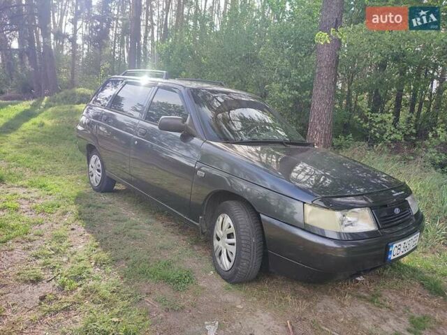 Серый ВАЗ 2111, объемом двигателя 1.6 л и пробегом 230 тыс. км за 1899 $, фото 7 на Automoto.ua