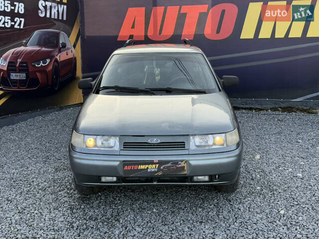 Серый ВАЗ 2111, объемом двигателя 1.6 л и пробегом 270 тыс. км за 1550 $, фото 1 на Automoto.ua