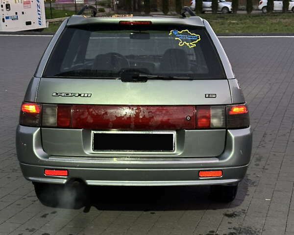 Сірий ВАЗ 2111, об'ємом двигуна 1.6 л та пробігом 100 тис. км за 2200 $, фото 11 на Automoto.ua