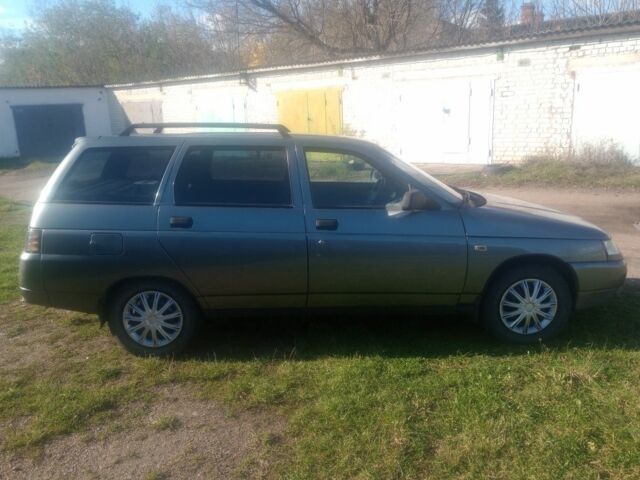 ВАЗ 2111 2008 в Овруче на Automoto.ua Серый ВАЗ 2111, объемом двигателя 1.6 л и пробегом 117 тыс. км за 1890 $, фото 1 на Automoto.ua