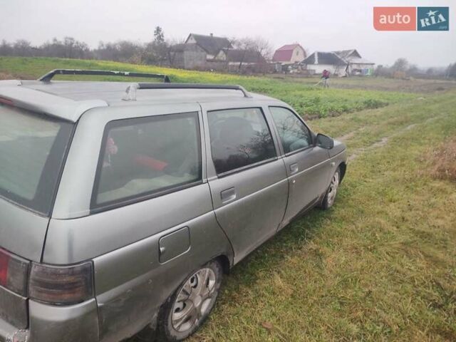Сірий ВАЗ 2111, об'ємом двигуна 1.6 л та пробігом 156 тис. км за 1700 $, фото 2 на Automoto.ua