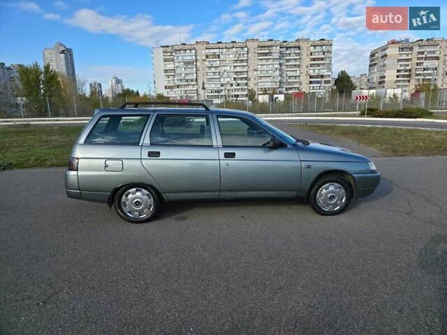 ВАЗ 2111 2008 в Киеве на Automoto.ua Серый ВАЗ 2111, объемом двигателя 1.6 л и пробегом 56 тыс. км за 3600 $, фото 11 на Automoto.ua