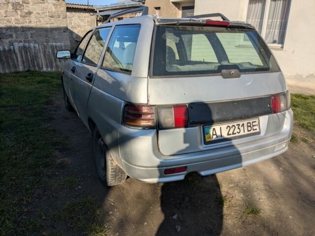 Серый ВАЗ 2111, объемом двигателя 1.6 л и пробегом 180 тыс. км за 1000 $, фото 5 на Automoto.ua