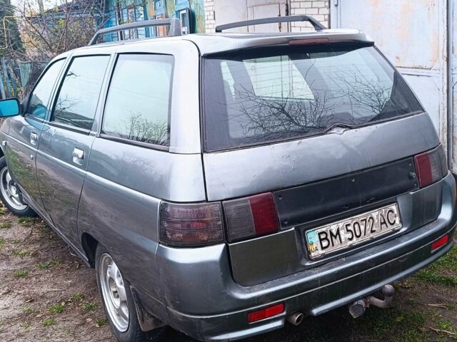 Серый ВАЗ 2111, объемом двигателя 1.6 л и пробегом 135 тыс. км за 2000 $, фото 1 на Automoto.ua