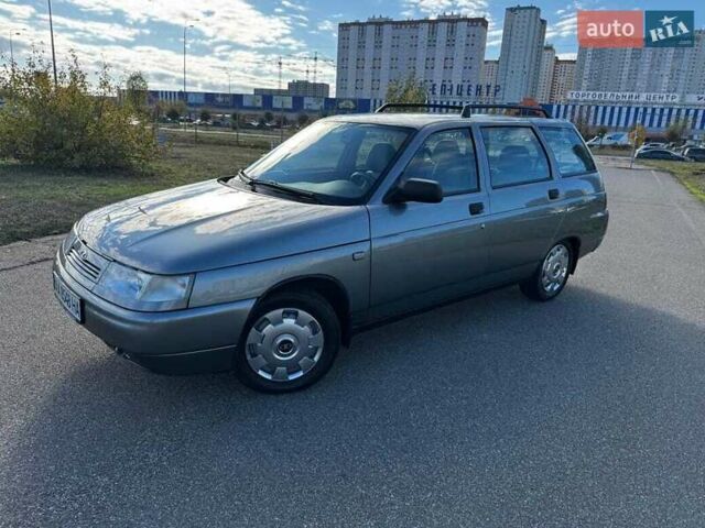 ВАЗ 2111 2008 в Киеве на Automoto.ua Серый ВАЗ 2111, объемом двигателя 1.6 л и пробегом 56 тыс. км за 3600 $, фото 2 на Automoto.ua