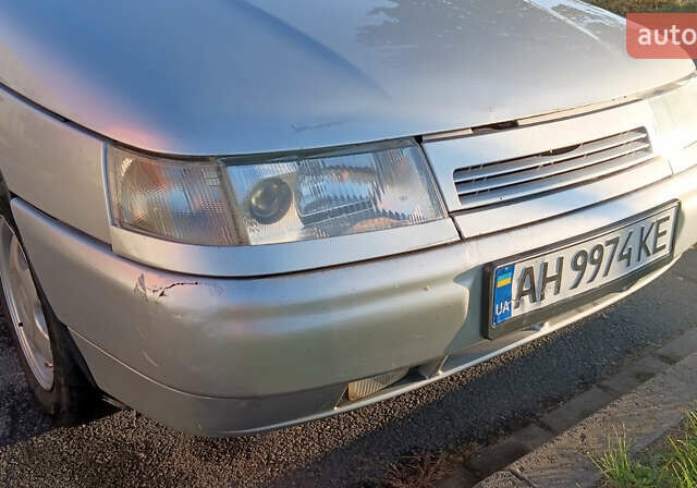 Сірий ВАЗ 2111, об'ємом двигуна 1.6 л та пробігом 182 тис. км за 2100 $, фото 8 на Automoto.ua