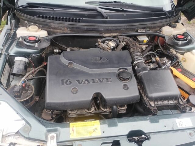 Серый ВАЗ 2111, объемом двигателя 1.6 л и пробегом 143 тыс. км за 3500 $, фото 15 на Automoto.ua