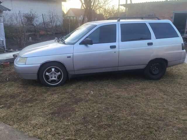 Сірий ВАЗ 2111, об'ємом двигуна 1.6 л та пробігом 227 тис. км за 1000 $, фото 2 на Automoto.ua