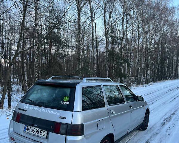 Серый ВАЗ 2111, объемом двигателя 1.6 л и пробегом 288 тыс. км за 2050 $, фото 5 на Automoto.ua