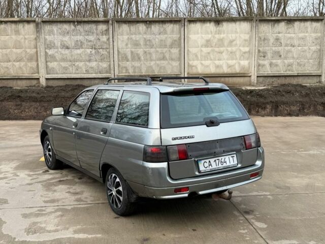 Серый ВАЗ 2111, объемом двигателя 1.6 л и пробегом 188 тыс. км за 1850 $, фото 2 на Automoto.ua