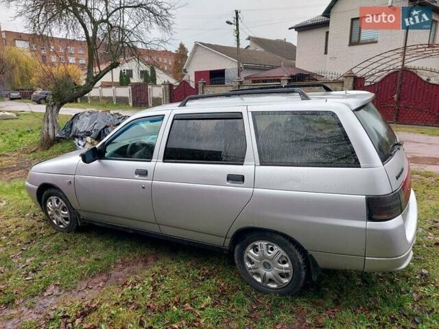 Сірий ВАЗ 2111, об'ємом двигуна 1.6 л та пробігом 157 тис. км за 1700 $, фото 1 на Automoto.ua