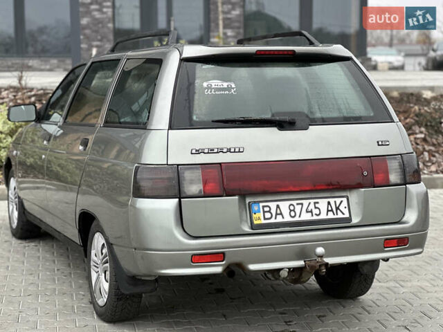 Серый ВАЗ 2111, объемом двигателя 1.5 л и пробегом 138 тыс. км за 2750 $, фото 12 на Automoto.ua