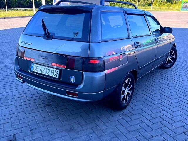 Серый ВАЗ 2111, объемом двигателя 1.6 л и пробегом 190 тыс. км за 1850 $, фото 3 на Automoto.ua