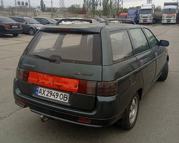 Серый ВАЗ 2111, объемом двигателя 1.6 л и пробегом 228 тыс. км за 2700 $, фото 5 на Automoto.ua