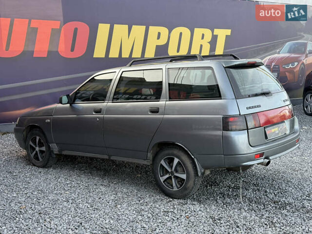 Серый ВАЗ 2111, объемом двигателя 1.6 л и пробегом 270 тыс. км за 1550 $, фото 6 на Automoto.ua