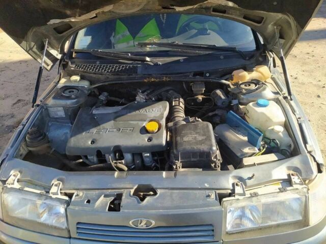 Серый ВАЗ 2111, объемом двигателя 1.6 л и пробегом 202 тыс. км за 2850 $, фото 5 на Automoto.ua