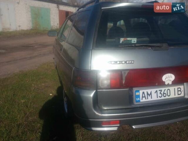 ВАЗ 2111 2008 в Овруче на Automoto.ua Серый ВАЗ 2111, объемом двигателя 1.6 л и пробегом 117 тыс. км за 1890 $, фото 14 на Automoto.ua