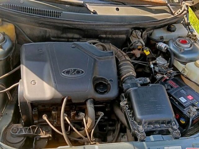 Сірий ВАЗ 2111, об'ємом двигуна 1.6 л та пробігом 218 тис. км за 1300 $, фото 7 на Automoto.ua