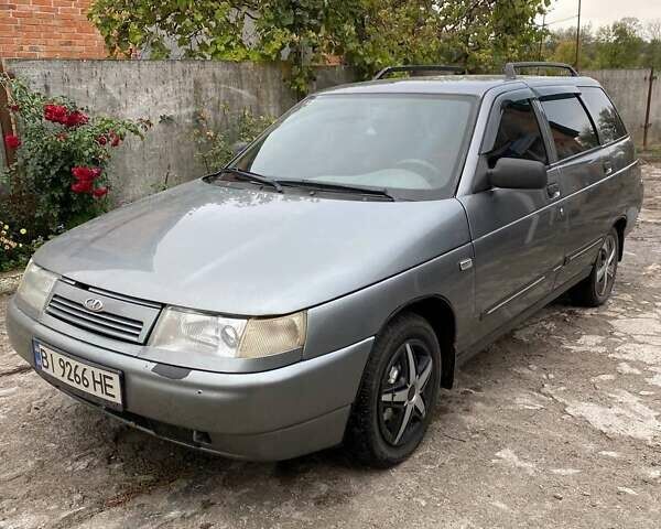 Серый ВАЗ 2111, объемом двигателя 1.6 л и пробегом 150 тыс. км за 1800 $, фото 6 на Automoto.ua