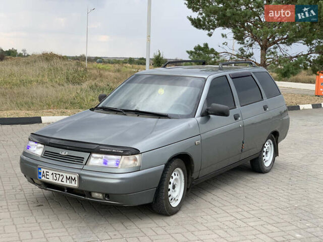 Серый ВАЗ 2111, объемом двигателя 1.6 л и пробегом 177 тыс. км за 2200 $, фото 1 на Automoto.ua