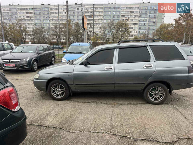 Серый ВАЗ 2111, объемом двигателя 1.6 л и пробегом 120 тыс. км за 2100 $, фото 1 на Automoto.ua